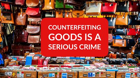 is selling fake shoes illegal|consequences for selling counterfeit goods.